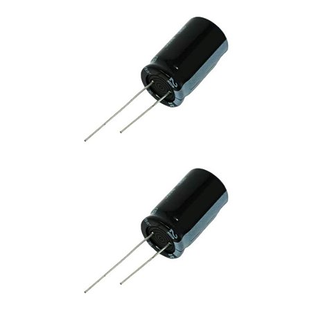 Epcos B41821-A3107-M000 Capacitor Eletrolítico 100uF 10V 5x11mm 85°C