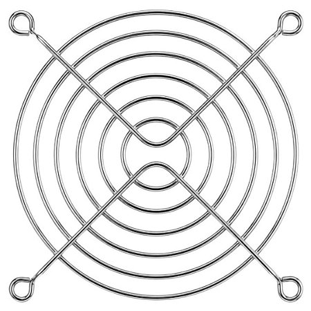 FG-08 - Grade de Proteção Metálica para Cooler Ventilador 80mm