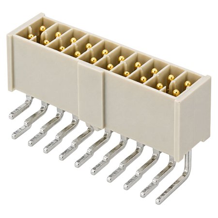 Samtec IPL1-110-01-L-D-RA-K Header Macho Mini Mate 20 Vias 2,54mm