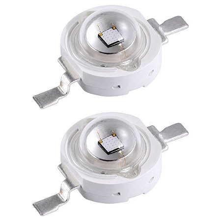 Diodo Emissor de Luz LED 3W Branco Frio 700mA ProLight PM2B-3LWE-SD