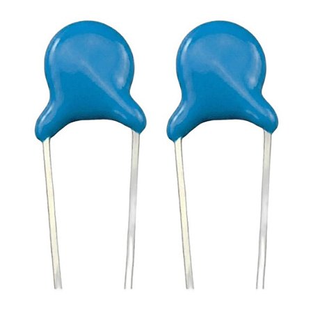 Capacitor Disco Cerâmico 1nF 1000V Y5P ECERA CT81B2102KB41KVF5AEBN