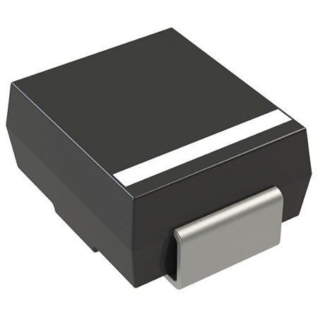 Diodo Retificador SMD Schottky MBRS120T3 20 Volts 1 Amp DO-214AA (SMB)