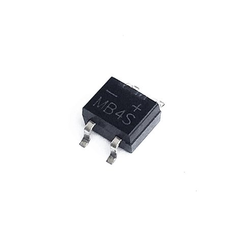 MB4S Ponte Retificadora Monofásica SMD 400V 500mA