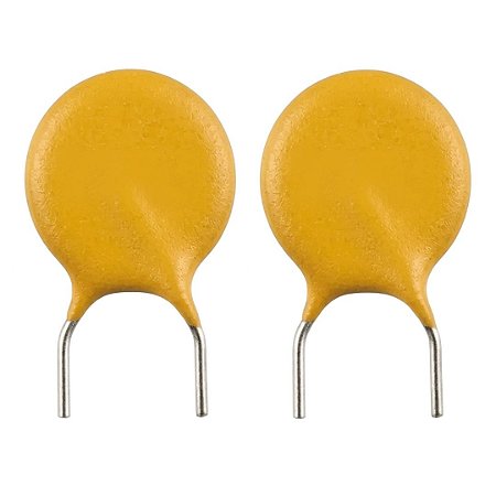 Capacitor Disco Cerâmico 4700pF 3kV Y5U AVX 5ST472SBJCE Alta Tensão