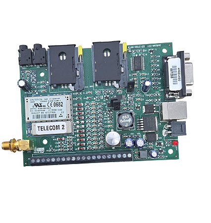 Placa Eletrônica Daruma CC1 ECI 2768-001B Comunicação GPRS Dual SIM