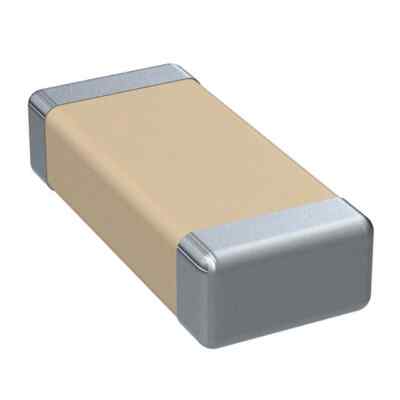 100 Peças Capacitor MLCC 1nF 50V 1206 SMD C0G Alta Precisão KEMET
