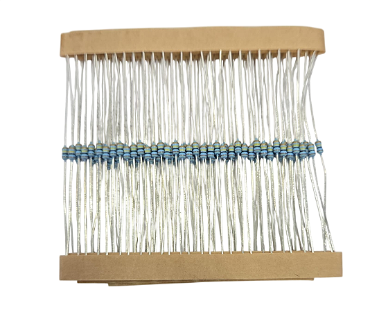 Resistor Axial 47K 47000 Ohms 0,5W 5% Kit com 100 Unidades