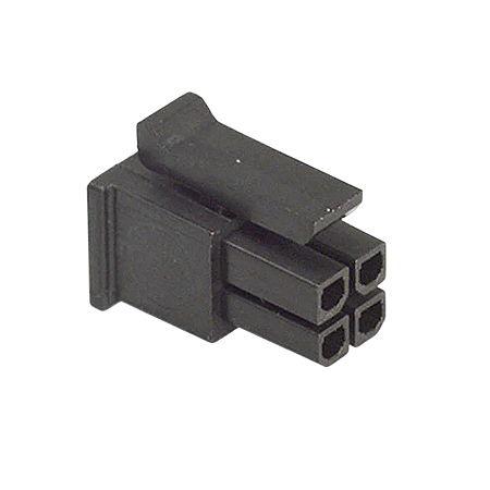 Plug Conector Micro-Fit 4 Circuitos Fêmea Pitch 3mm Molex