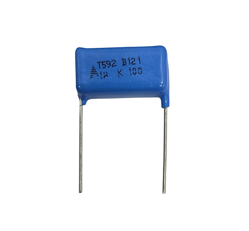 EPCOS 1uK100 Capacitor Poliéster Metalizado 1µF 100V 15mm