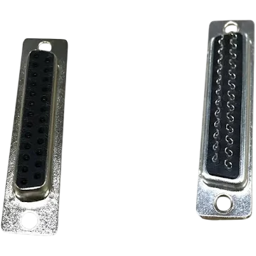 Conector D-Sub DB25 Fêmea 25 Vias Solda Cabo CTK