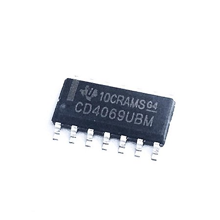 CD4069UBM TI Circuito Integrado Inversor Hexagonal CMOS SMD 14 Pinos