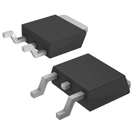 Transistor MOSFET PTH SUD50P06-15 Canal P TO-252 DPAK 60V 50A