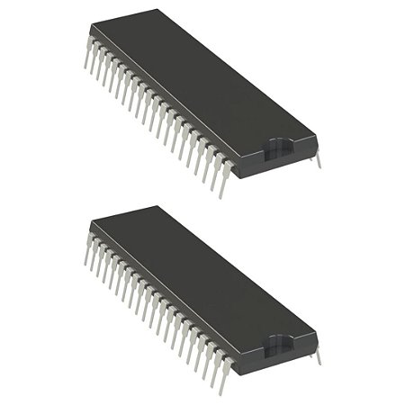 Circuito Integrado Microchip AY0438/P PTH DIP-40 Through Hole