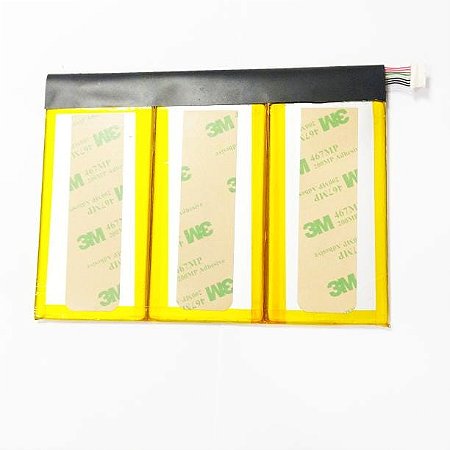 Bateria Li-Ion 3,7V 6300mAh para Notebook 2 em 1 PC Classmate TL10RE1