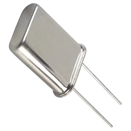 Cristal Oscilador Quartzo 4MHz (4.000MHz) Encapsulamento HC-49U Radial