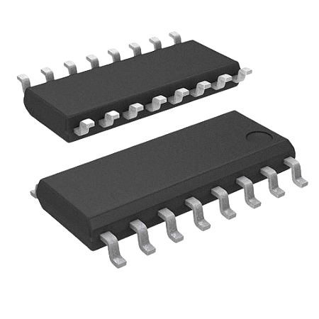 MAX202CDR Interface Serial RS-232 2 Drivers 2 Receivers SOIC-16