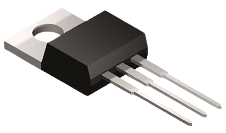 Transistor STP80NE06-10 MOSFET de Potência TO-220-3