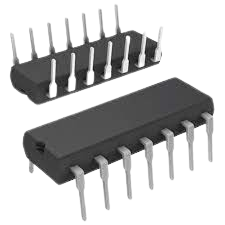 SN74LS125AN Quad Bus Buffer TTL 3-State DIP-14 PTH