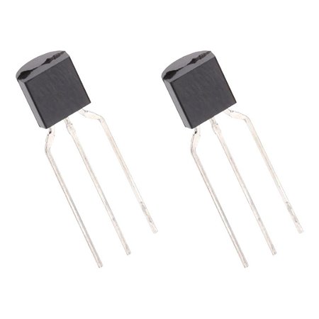 C1815 / 2SC1815 Transistor de Silício NPN TO-92 50V 150mA