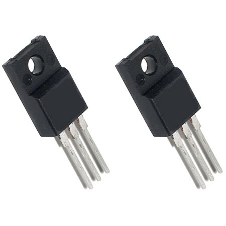 MOSFET Canal N 2SK2543 (K2543) 500V 8A Encapsulamento TO-220F