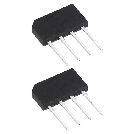 Ponte Diodo Retificadora GBL08 SIP-4 4A 800V Furo Passante