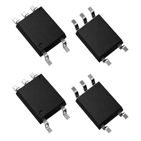 CI TLP152 Optoacoplador Digital SOIC-6 SMD Isolador Óptico 5 Pinos