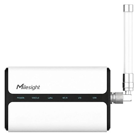 Gateway IoT LoRaWAN UG65-L08GL-915M-EA Milesight Indoor Branco 915MHz