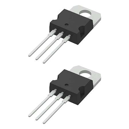 Transistor TIP142T Darlington NPN TO-220-3 PTH 100V Corrente 15A