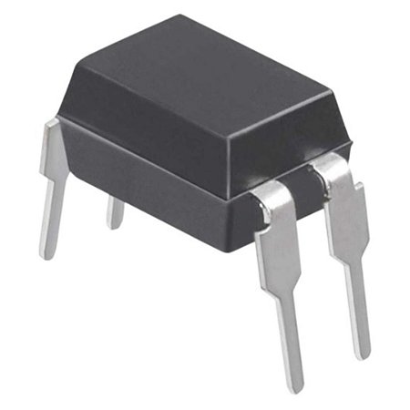CI Optoacoplador PC817 DIP-4 Fototransistor Isolador Óptico PTH