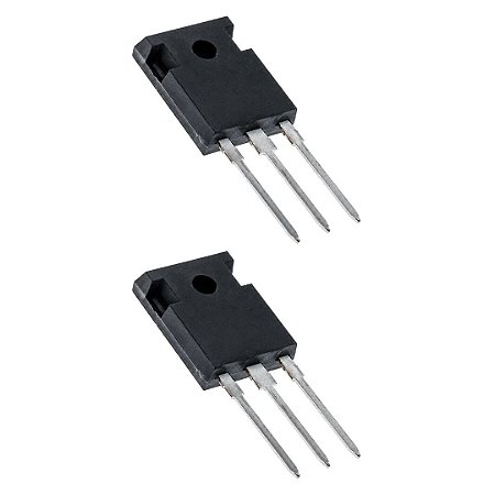 Transistor de Potência MJW18020 MJW18020G BJT NPN TO-247-3 450V 20A