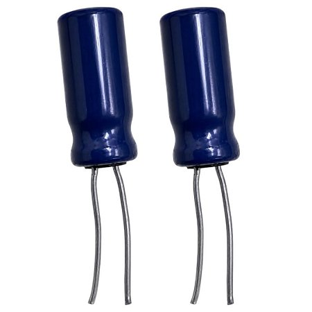 Capacitor 100uF 250V Eletrolítico 85°C 16x32 Yageo SK250M0100B7F-1632