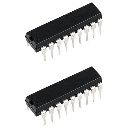CI LM3914N-1 Controlador de Display LED Analógico DIP-18 PTH National