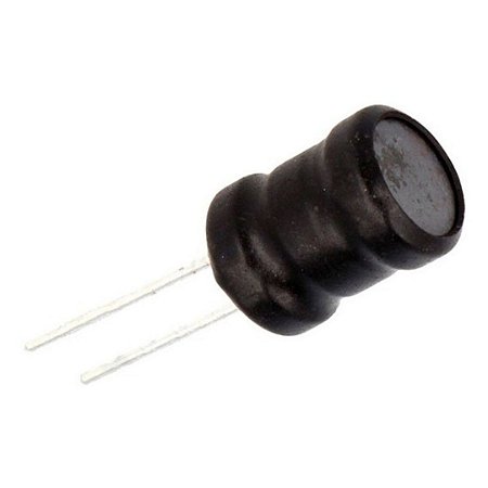 Indutor Radial 68uH 8x10mm PTH – Indutor de Potência