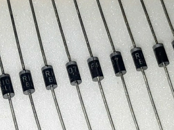 Diodo HER108 1A 1000V Fast Recovery DO-41
