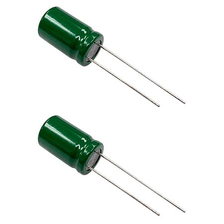Yageo SM010M0470A3F-0811 Capacitor Eletrolítico 470uF 10V 105°C 8x11mm
