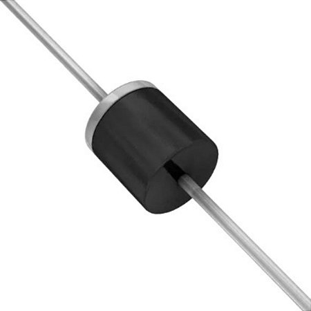 Diodo 6A10 Retificador 6A 1000V R-6 – Caixa 500 Peças