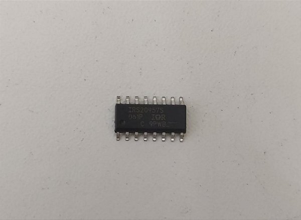 CI IRS20957S Driver de Potência SOIC-16 SMD
