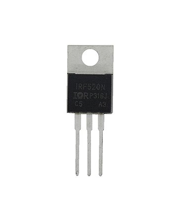 Transistor IRF520N MOSFET Canal N 100V 9,7A 200mΩ TO-220 PTH