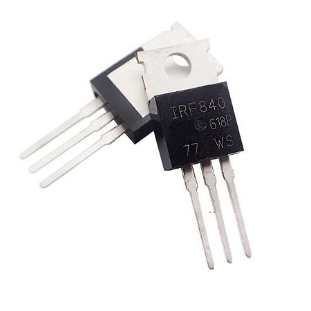 IRF840A Transistor MOSFET N-Channel 500V 8A TO-220AB Vishay
