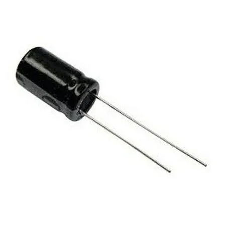 Capacitor Eletrolítico Radial 2200uF 35V 105°C 16x25mm