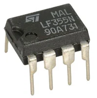 Amplificador Operacional LF355N DIP-8 STMicroelectronics