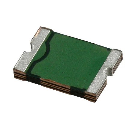 Fusível PTC Rearmável 6V 1.25A SMD 1812 PolySwitch MINISMDC125F-2