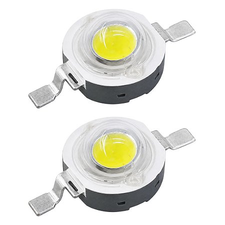 LED Branco de Alta Potência 4W SMD 3045 - PGD2-4LWE-01