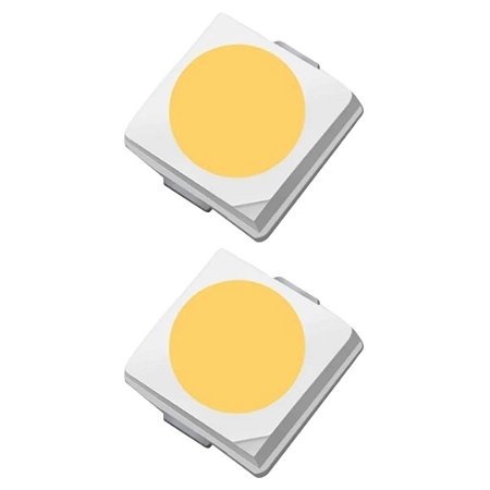 Diodo LED 3W SMD 3535 Branco Quente 350mA Alta Potência (PR2N-3LVE-R8)