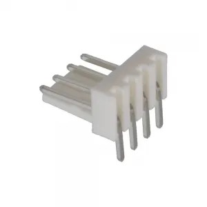 Conector Macho 4 Vias Passo 2.54mm 90° DS1070-04MRV6A