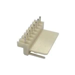 Conector Macho 8 Vias Passo 2.54mm 90° DS1070-08MRV6A