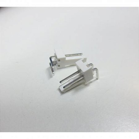 Conector Macho 2 Pinos Passo 2.54mm 90° DS1070-02MRV6A