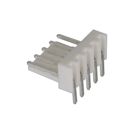 Conector Macho 5 Vias Passo 2.54mm 90° DS1070-05MRV6A
