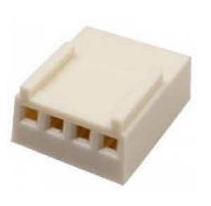 Conector Fêmea 4 Vias Passo 2.54mm 180° DS1070-SCV04