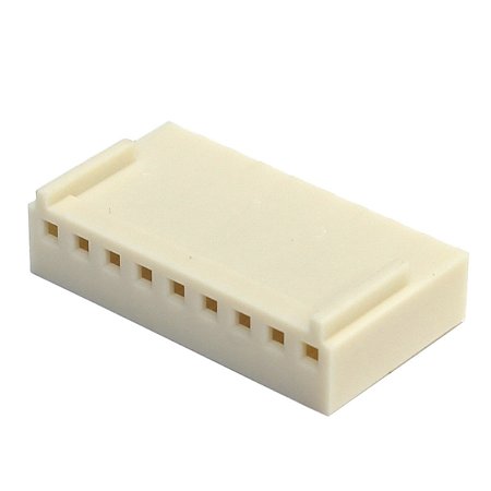 Conector Fêmea 9 Vias Passo 2.54mm 180° DS1070-SCV09